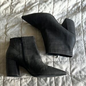 Jeffrey Campbell Final Ankle Boots